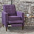 Comfortable Polyester Recliner With Mid-Century Modern Appeal For Relaxation-246783186