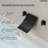 2 Handle Wall Mount Waterfall Bathroom Tub Faucet-111124564