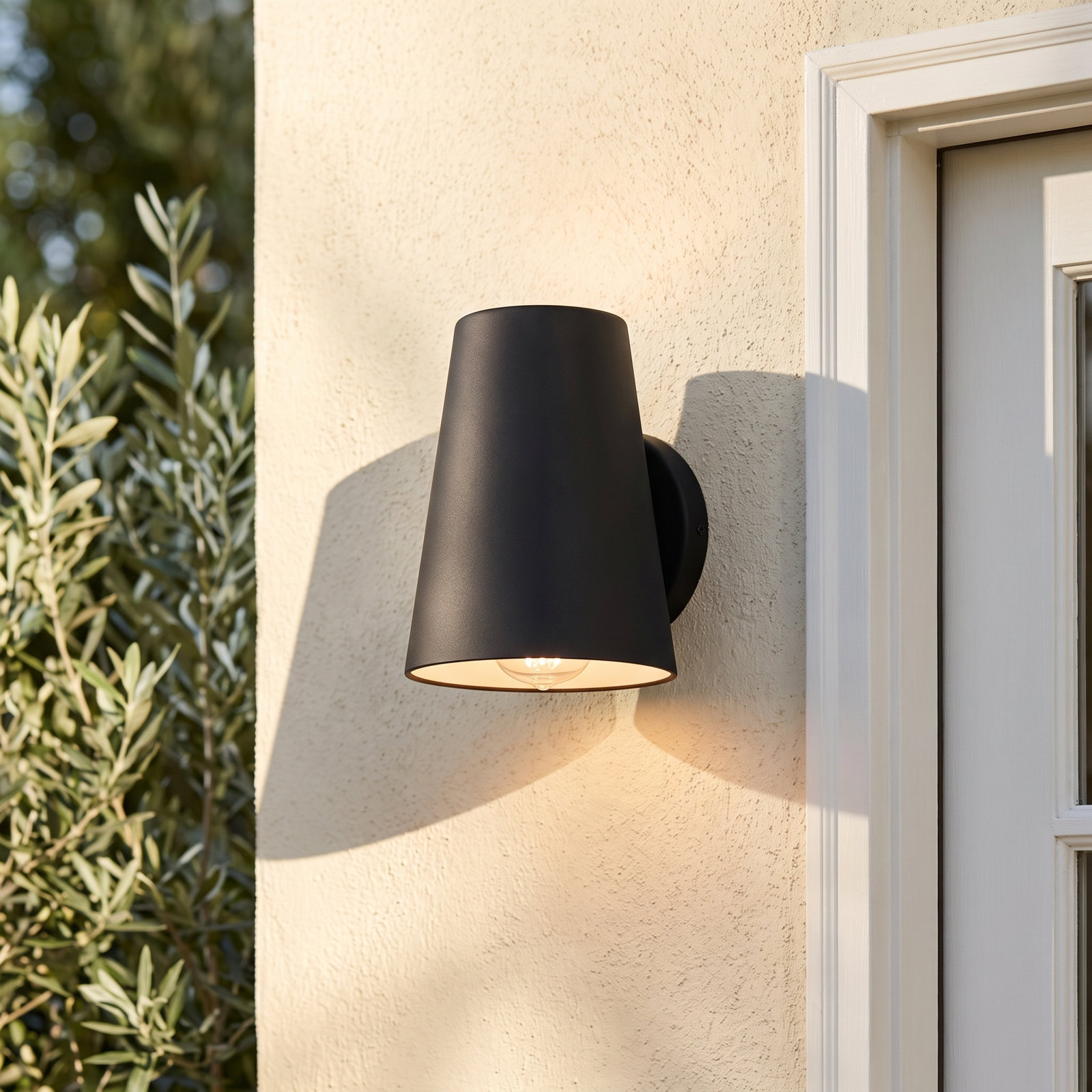 Summerhill Outdoor Sconce, Architectural Bronze