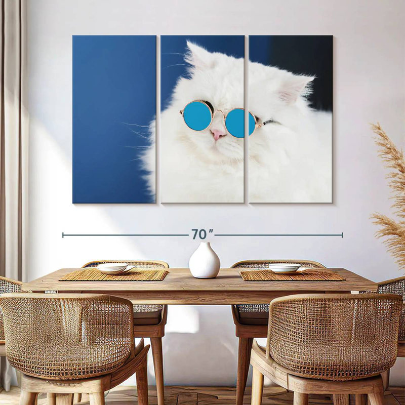 Verres à chat Brampt, H 24 po x l 38 po