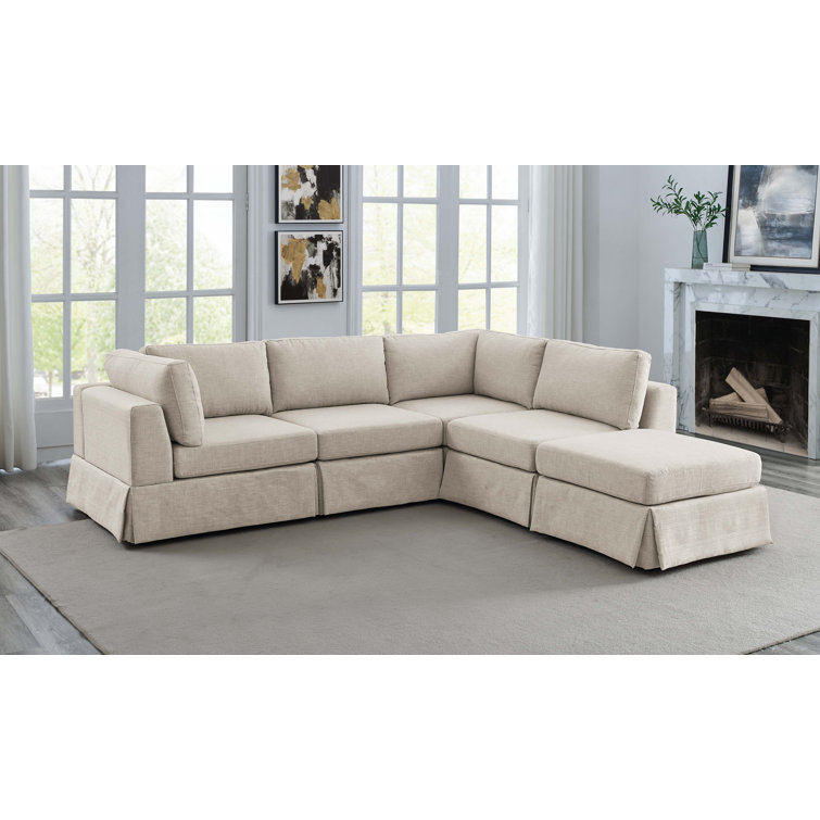 Ashawni 5 - Piece Upholstered Sectional