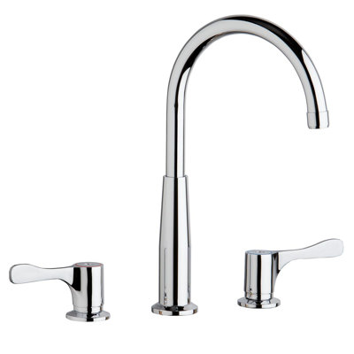 Double Handle Kitchen Faucet With Accessories