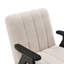 Chaise élégante en bois avec assise douce et élégante-121084499
