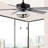 52''W Hillside Avenue Ceiling Fan with Light Kit-934015626