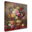 «Roses from a Victorian Garden», reproduction de peinture à l'huile sur toile tendue-29226703