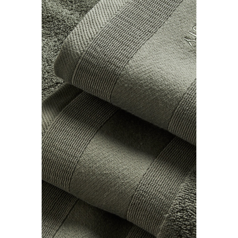 Signature Hand Towel, Forest Green