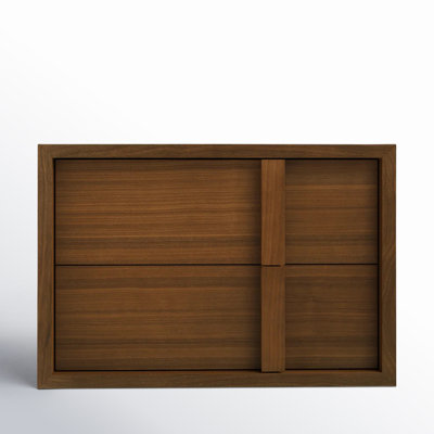 Alvarez 2 - Drawer Nightstand by AllModern