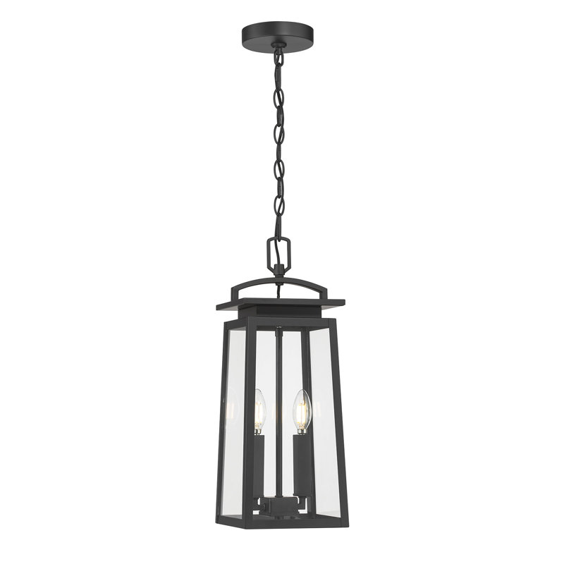 Lanterne suspendue d'extérieur 2 lumières Kendrix