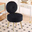 Chaise de coiffeuse avec tabouret d'appoint Noehly-1957213446