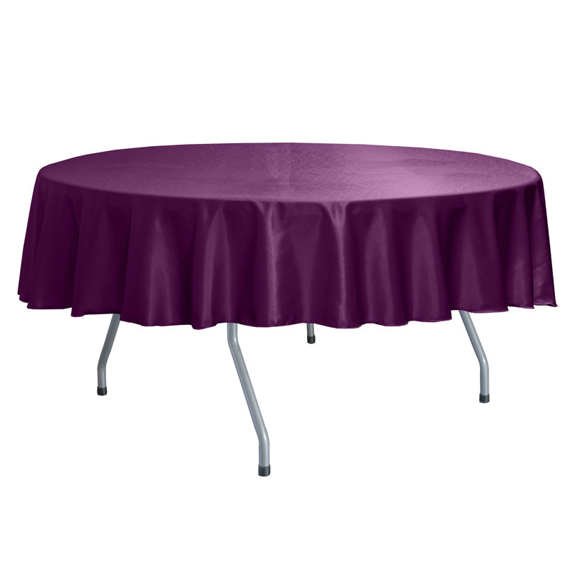 Nappe Matteo, 84 po x 84 po, Prune, 10