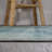 Regis Bohemian Medallion Machine-Washable Teal/Cream Rug-1959721770