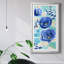 Blue Modern Garden II - Imprimé-61457611-61457613