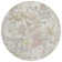 Machine Washable Indoor/Outdoor Claudian ACN1508 Ivory Rug