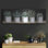 Lark Manor ™ «Succulent Row» par Cindy Jacobs, art mural en métal