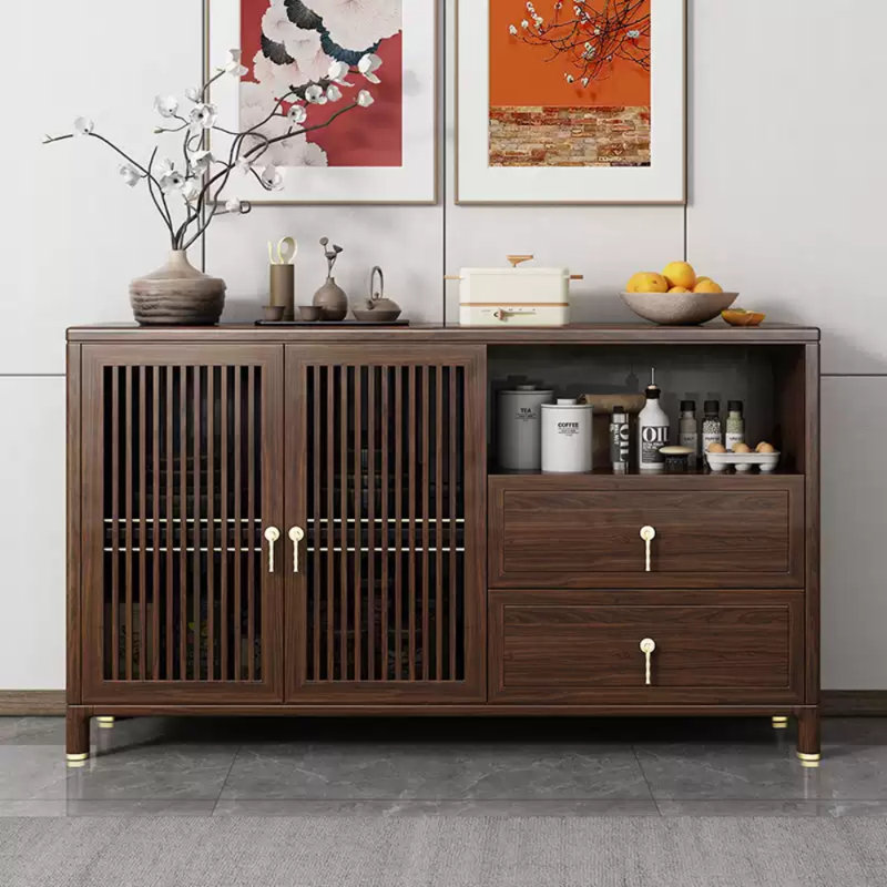 Buffet en bois massif de style Atmosphere
