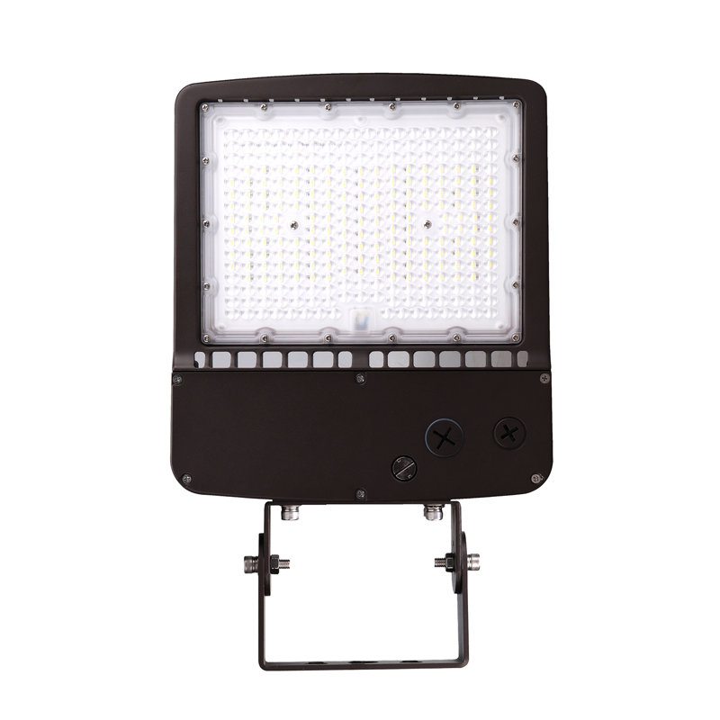 Éclairage de zone - 100 W - 1 400 lumens - 4 000 K - Monture de culasse - Bronze