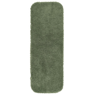 Treye Nylon Bath Rug with Non-Slip Backing