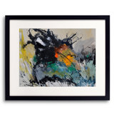 The Birth Of A Beetle Print by Pol Ledent