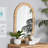 Bhagipuri Seagrass Accent Mirror