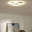 Acrylic LED Semi Flush Mount
