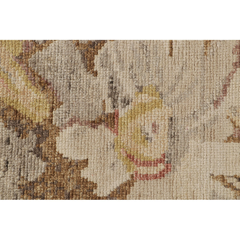 One-of-a-Kind 8'x10'1" Hand Knotted Area Rug