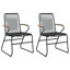 Jessalyn 2 - Person Patio Dining Set with Square Table