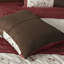 Édredon 7 pièces Red King - motif brodé comprenant 1 édredon, 2 taies décoratives, 3 coussins décoratifs, jupe de lit, broderie élégante et détails décoratifs-131376145-131376146