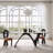 Middle ancient style rock slab dining table-102438736