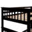 Abdeslam Kids Twin Over Full Bunk Bed with Trundle-1216783588