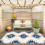 Reiban Geometric Indoor / Outdoor Area Rug-72090281