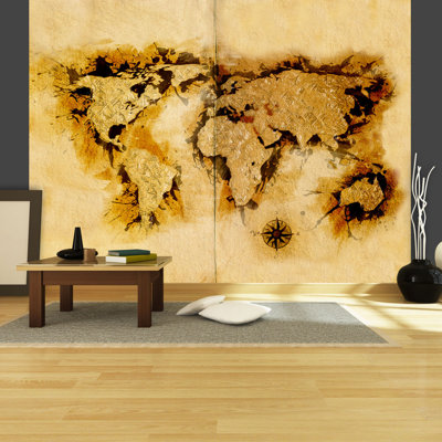 Non-Pasted Fabric Wall Mural