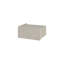 40cm W Manufactured Wood Bedside Table