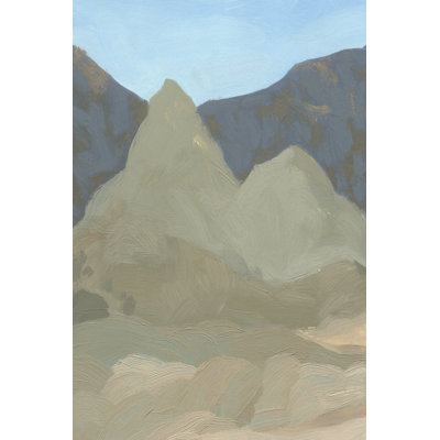 Saddle Mountain III 1 Piece Wrapped Canvas Painting