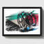 Single Picture Frame Print