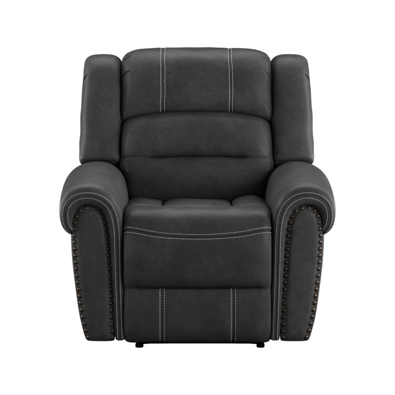 Boran Faux Leather Recliner