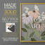 Impression sur bois à motif floral I-Premium - prêt à accrocher - aucun clou requis-793178516-793178515