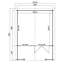 Lasita Luna 2 - 12 x 12 Ft. Summerhouse With Terrace (28mm)-169814054