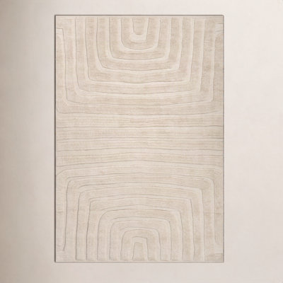 Ais Bohemian Hand-Tufted Abstract Rug