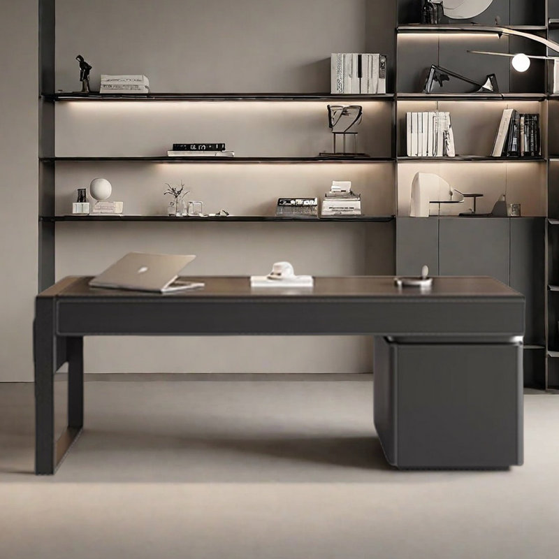 Jannick, Noir, H 29,53 po x l 62,99 po x P 27,56 po