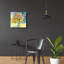 «Harvest» par Annelein Beukenkamp, art mural en verre acrylique-1205148854