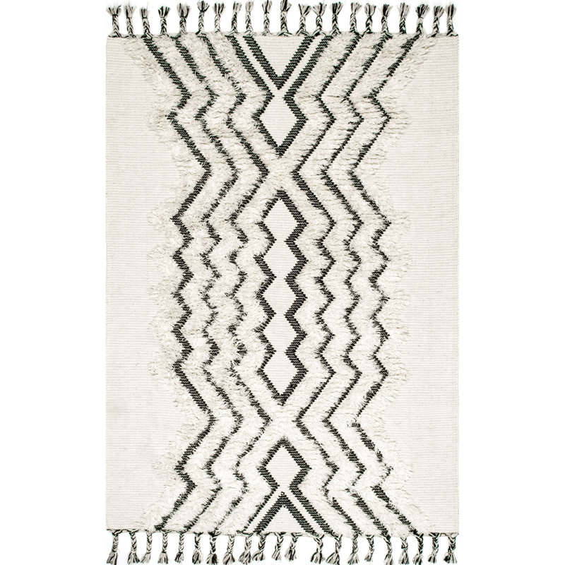 Wool Indoor Rug, Rectangle 5' x 8'