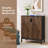 Dracut 20 Pair Shoe Storage Cabinet-1412438246