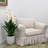 3.5ft Natural Touch Artificial Orchid