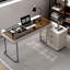 L-Shaped Computer Desk -475055923-475055921