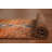 Orange Wool Moroccan Oriental Runner Rug 3x10