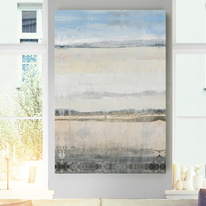 «E Transitional Space I», reproduction sur toile, H 12 po x l 8 po x P 1 po, Toile tendue