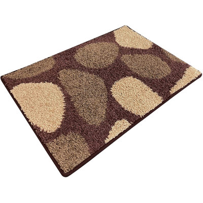 Non-Slip Geometric Indoor Doormat