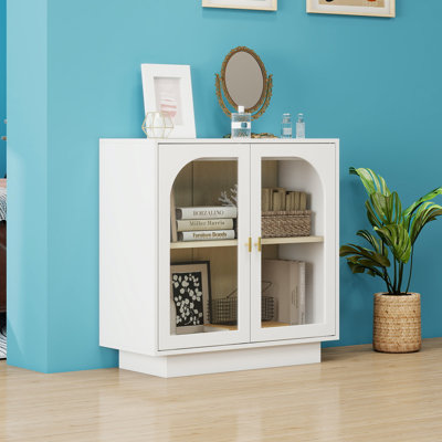 Garde-manger, armoire de rangement avec porte en acrylique pour le salon, la salle à manger et le bureau