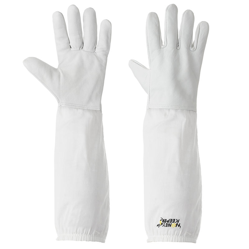 Honey Keeper Beekeeping Gloves, Medium, Not Ventilated