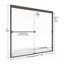 Porte de baignoire semi-encadrée Classic L 56,06 "x H 56" Classic-14171034-14171036